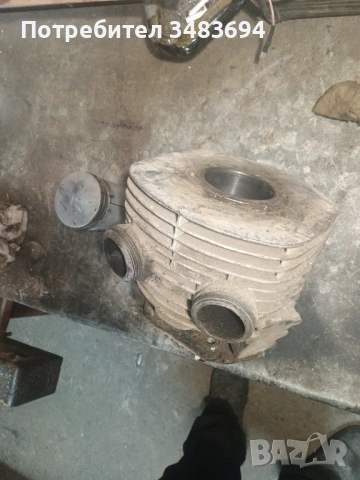 Цилиндър за иж, снимка 4 - Части - 53342502