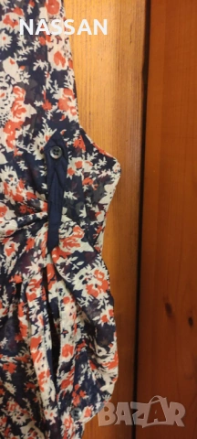 Красиви ефирни летни туники и лятна рокля, снимка 5 - Туники - 48078879