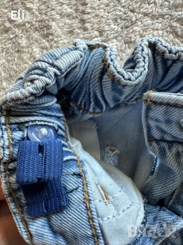 Модерни дънки за момиче , снимка 3 - Бебешки дънки - 53605900