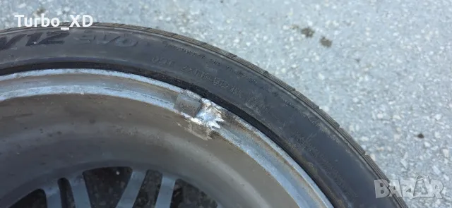 Продавам оригинални E39 M5 джанти 18" Style 65 , снимка 5 - Гуми и джанти - 50197285