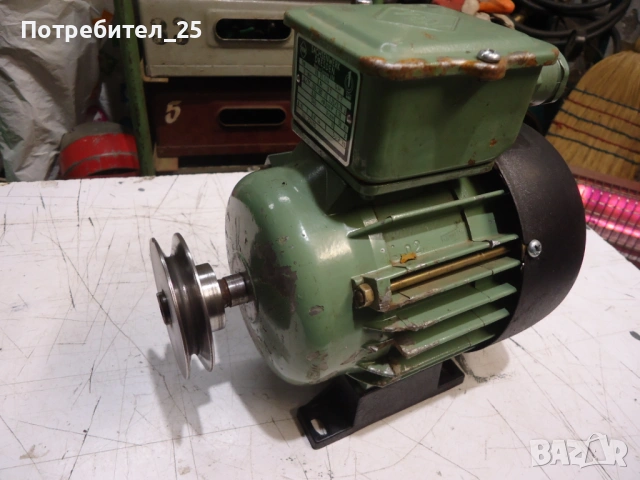 Трифазен ел.мотор 0,25KW - 1350 об/м., снимка 9 - Електродвигатели - 53579198