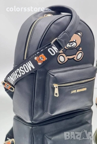 Дамска раница Moschino/SG59z, снимка 3 - Раници - 50093411