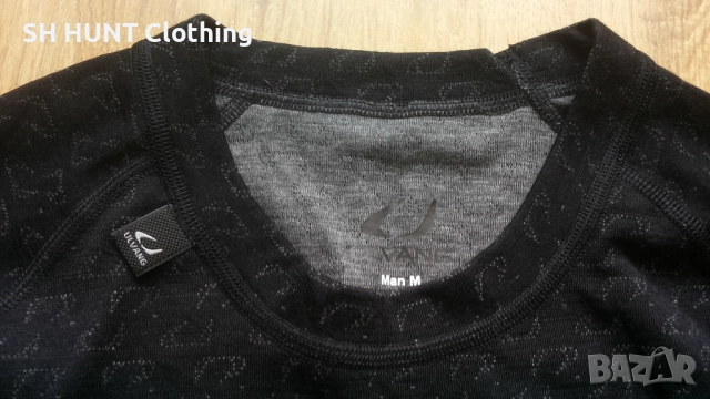 ULVANG Thermo Underwear 80% Merino Wool размер M термо блуза 80% Мерино вълна - 1600, снимка 6 - Пуловери - 52674857