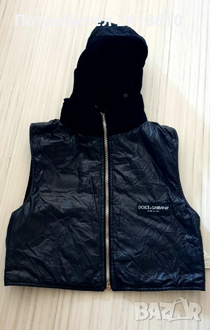 Dolce & Gabbana Womens Vest Size 48  ОРИГИНАЛ! Дамски  Елек!, снимка 3 - Елеци - 53668180