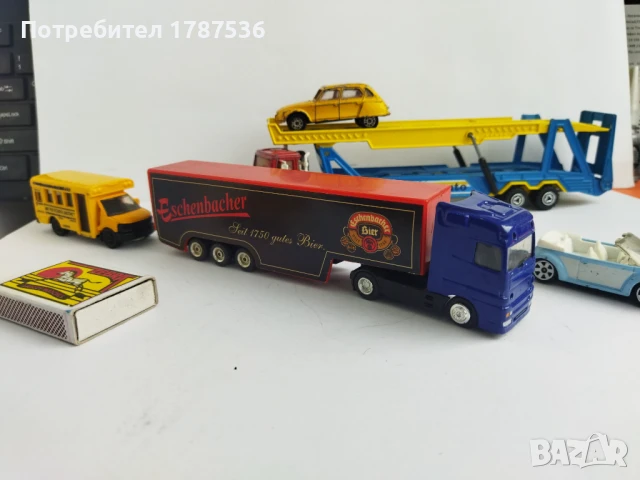 Малки камиончета , снимка 3 - Колекции - 50996246