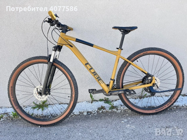 Планински велосипед Cube AIM Ex 29, снимка 5 - Велосипеди - 53629298