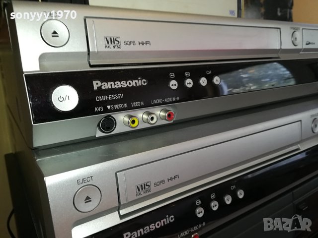 PANASONIC VIDEO DVD RECORDER-SWISS 1310231304, снимка 2 - Плейъри, домашно кино, прожектори - 42548391