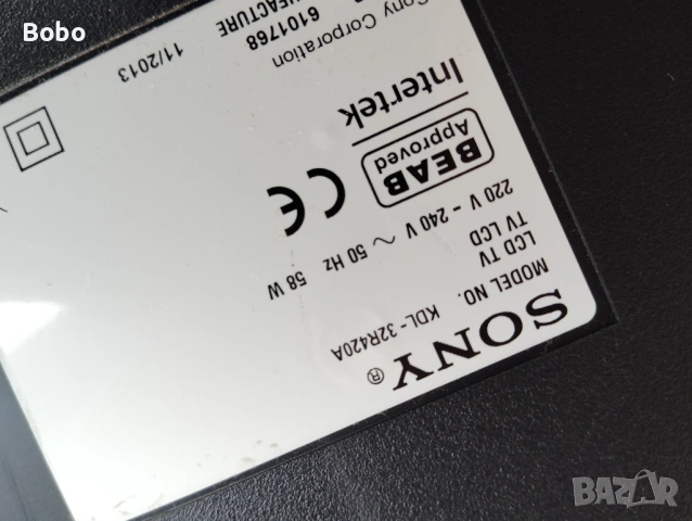 Main board 1P-012CJ01--4010, снимка 3 - Части и Платки - 53721058