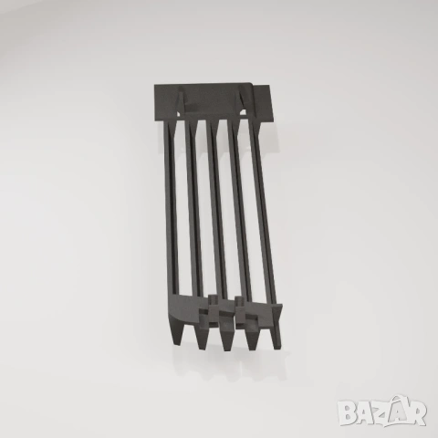 BMW E31 Предна Решетка Въздуховод - 51131940907 / 51131940908, снимка 11 - Части - 53580927