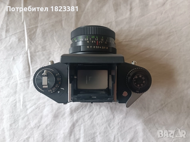 Фотоапарат Pentacon , снимка 3 - Фотоапарати - 52910909