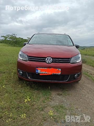 продавам volkswagen touran