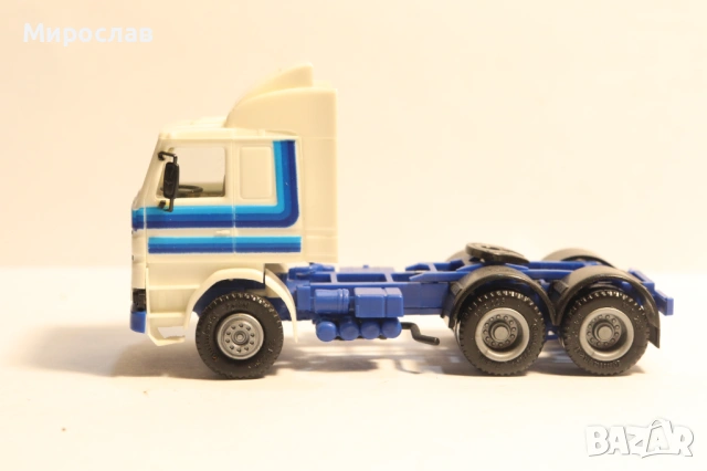 HERPA H0 1/87 SCANIA ВЛЕКАЧ КАМИОН МОДЕЛ КОЛИЧКА