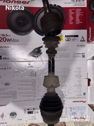 Полуоски VW/FORD/SEAT Sharan/Galaxy/Alhambra, снимка 2 - Части - 56202681