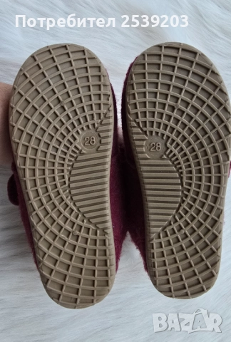 Детски пантофи №28, снимка 12 - Детски пантофи - 52148089