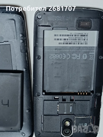 телефон HTC Disare 500, снимка 3 - HTC - 52323688