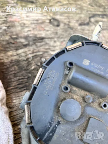 5P0955119C. Ляво моторче чистачки за Сеат Алтеа XL. 2005-2014г, снимка 4 - Части - 50338044