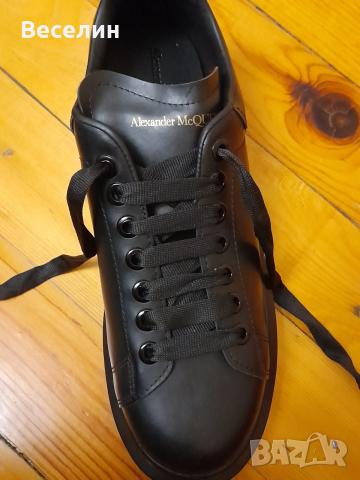 Маратонки ALEXANDER MCQUEEN , снимка 6 - Маратонки - 52938848