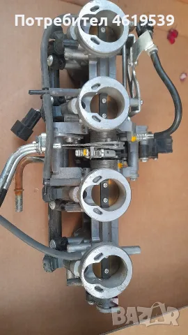 Kawasaki Z 750 2005 2007 дросели комплект Кейхин Кавазаки З 