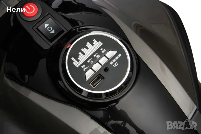 Акумулаторен MOTOR XR Racing 12V/12Ah , снимка 16 - Детски велосипеди, триколки и коли - 51215166