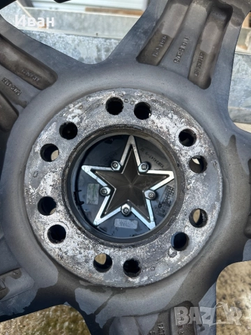 Джанти с гуми за Хамър, снимка 7 - Гуми и джанти - 51540616