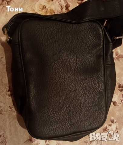 Нова Кожена Мъжка Чанта, снимка 4 - Чанти - 53686334