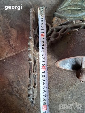 Стара камбана от чугун жаба , снимка 9 - Антикварни и старинни предмети - 49513017