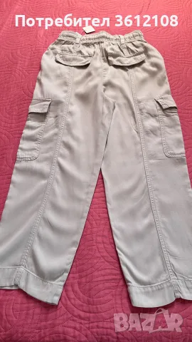 нови дамски карго панталони Reserved с етикет, р-р XS и 34., снимка 5 - Панталони - 56061305
