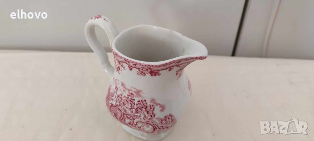 Малка порцеланова каничка Myotts Country Life, снимка 2 - Антикварни и старинни предмети - 44412803