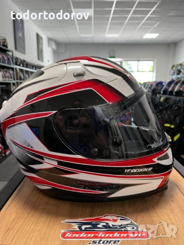 Мото каска HJC RPHA-10 Plus,размер XS,тъмен визьор,тегло 1250гр, снимка 2 - Аксесоари и консумативи - 51924603