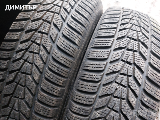 2 бр.зимни гуми Hankook 215 65 17 dot2720 цената е за брой!, снимка 2 - Гуми и джанти - 44822395