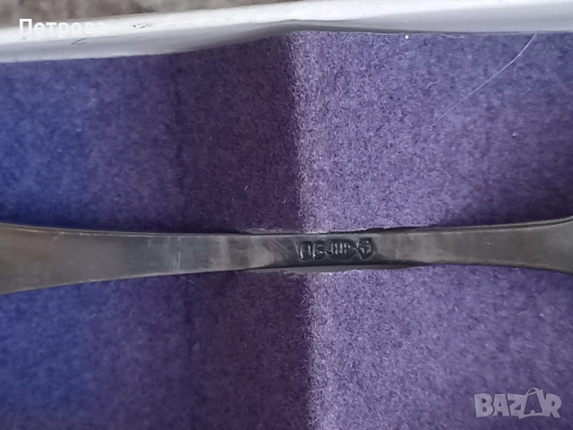 Нови колекционерски посребрени лъжички 6 броя, снимка 8 - Антикварни и старинни предмети - 52042055