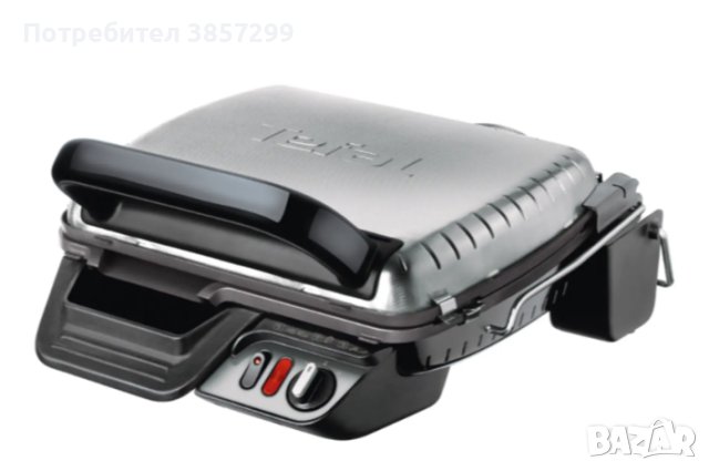 Грил Tefal UltraCompact 600 Comfort (GC306012), снимка 3 - Скари - 40858159