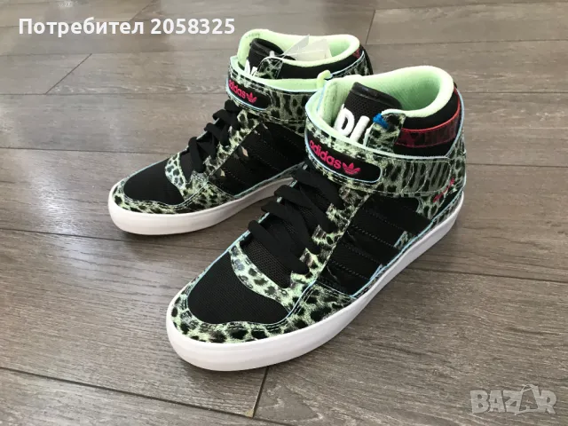 ЦЕНА ПОДАРЪК!!! Оригинални кецове Adidas Originals - 36, снимка 7 - Кецове - 48738384