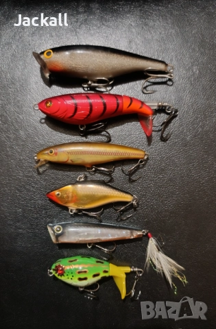 Воблер Rapala Shad / Magnum Finland, Countdown,Rattlin, Yo-Zuri, River2sea щука сом костур спининг , снимка 9 - Стръв и захранки - 52903211