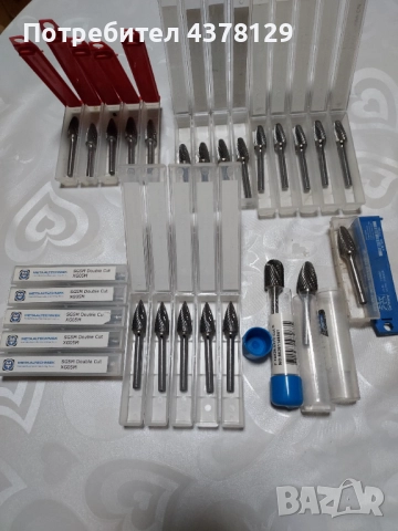 Борчета за прав ъглошлайв-турбинка  25.00 лв. броя 