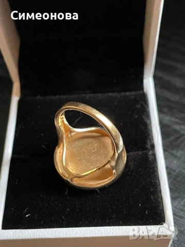 Златен кабала пръстен , снимка 5 - Пръстени - 53312957