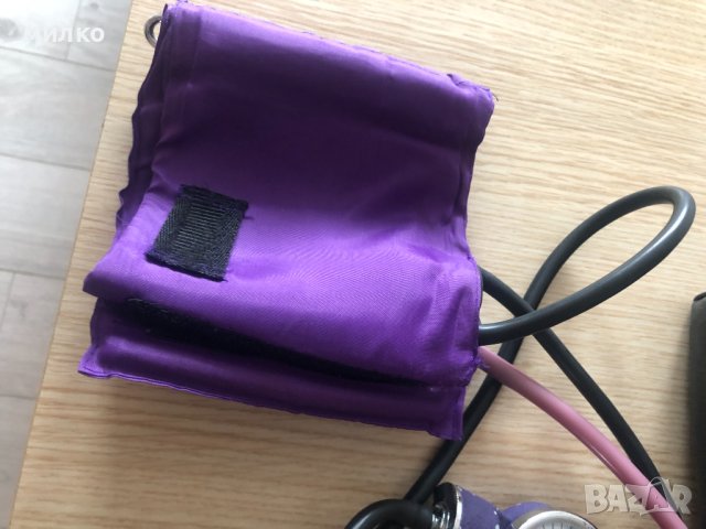 Механичен апарат за кръвно налягане с помпа, снимка 4 - Медицинска апаратура - 41358307