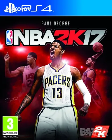 NBA 2K17 PS4 (Съвместима с PS5), снимка 1
