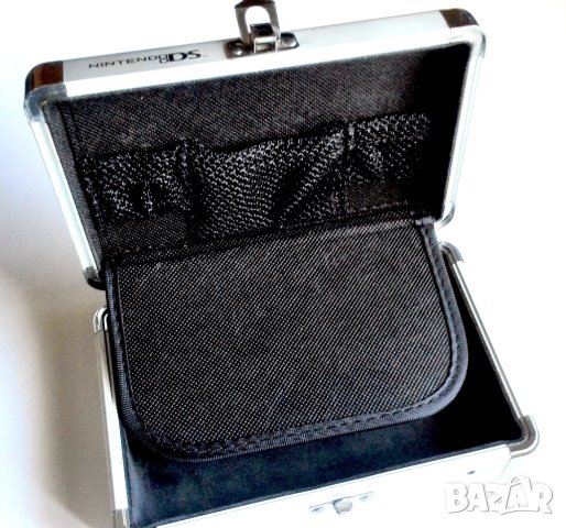 Алуминиев кутия метален твърд защитен калъф за Nintendo DS lite, снимка 5 - Nintendo конзоли - 40846781