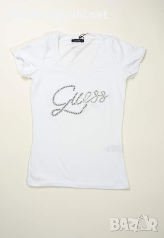 Дамска тениска Guess код 17, снимка 1 - Тениски - 41208367