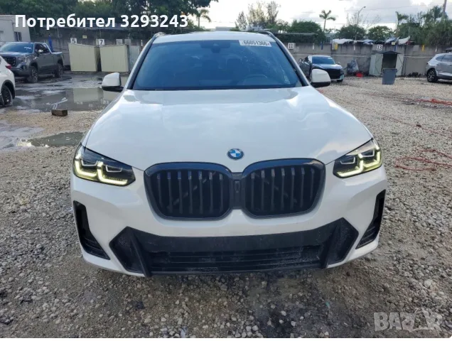 Напълно окомплектована предна броня и преден панел за BMW X3 G01 LCI M SPORT, снимка 2 - Части - 53802183