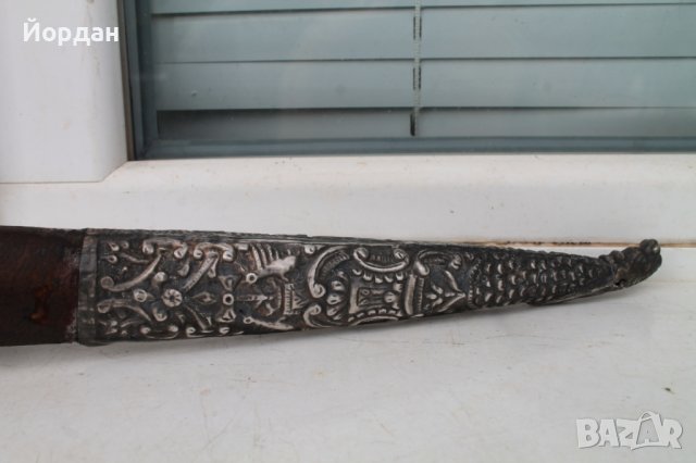 Ятаган османска империя, снимка 5 - Антикварни и старинни предмети - 40592340