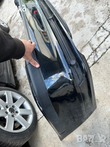 Задна броня BMW E46 комби, снимка 2 - Части - 50692901
