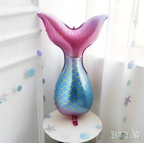 Комплект балони – 97 елемента за приказна декорация, снимка 3 - Декорация за дома - 52908027