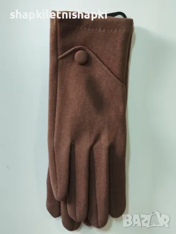 Дамски ръкавици Кашмир - 35, снимка 4 - Шапки - 45659941