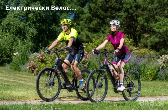 Крос електрически велосипед MTF Cross 7.5 W – Bafang M510, 95 Nm, до 200 км пробег 2 години гаранция, снимка 3 - Велосипеди - 56129044