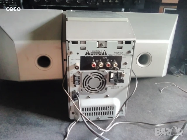 Sony с mini disc, снимка 4 - Аудиосистеми - 51082395