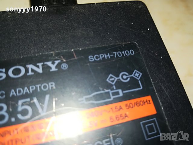 SONY SCPH-70100 AC ADAPTOR 0206231532, снимка 12 - Мрежови адаптери - 40916901