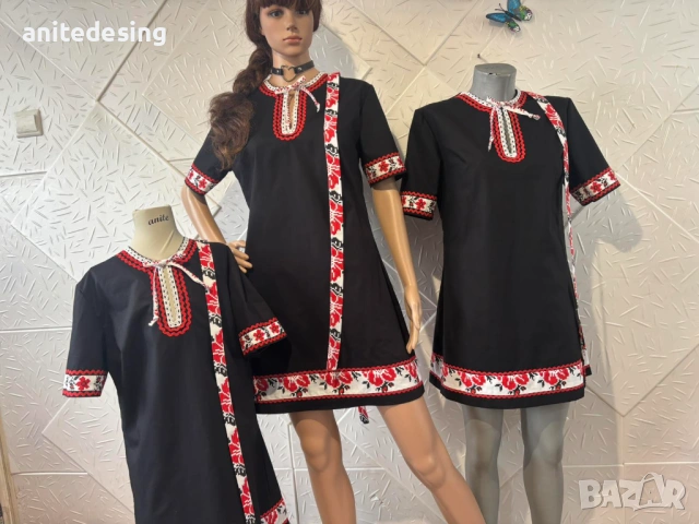 Дамска или детска туника с Български етно мотиви,, снимка 10 - Туники - 53596559