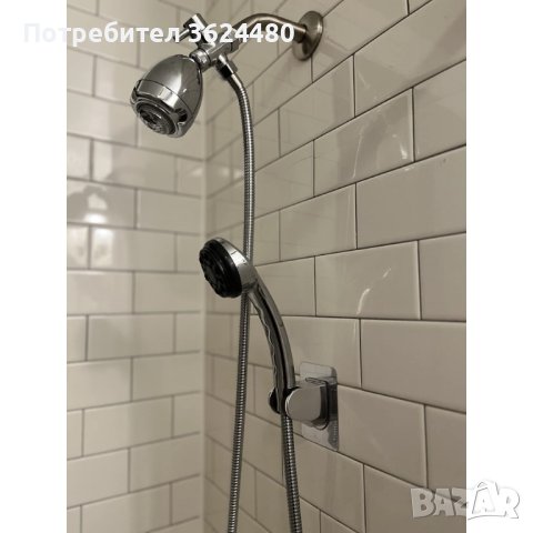  стойка за душ слушалка - лепяща, снимка 12 - Други стоки за дома - 41953715